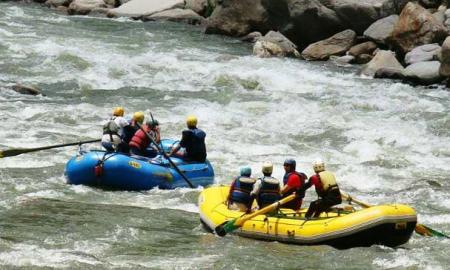 Top Locations For Water Rafting For Your Next Vacation