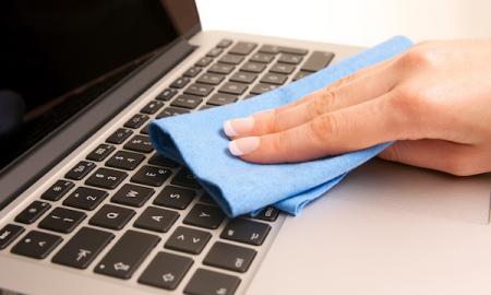 4 Tips for Cleaning your Laptop