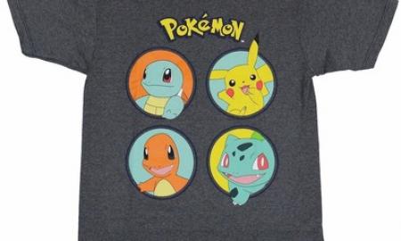 Gotta Catch ‘Em All: Pokemon to Know Before You Buy Pokemon T-Shirts Online