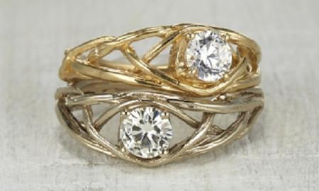 Considering Natural Uncut Diamond Engagement Rings