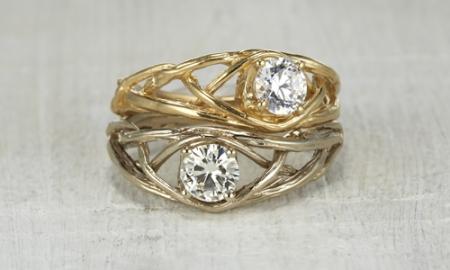 Why You Should Choose Handmade Rose Gold Engagement Rings