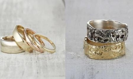 The Perfect Wedding Band for Nature Lovers