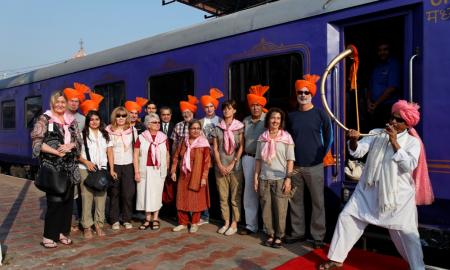 Ranthambore National Park with Deccan Odyssey Train