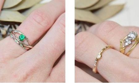 4 Secrets for Buying Nature Engagement Rings Online