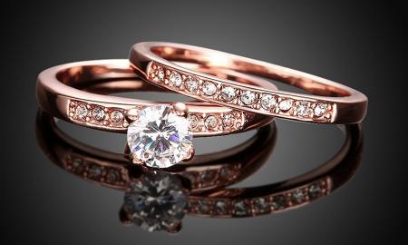 Bling in rings!