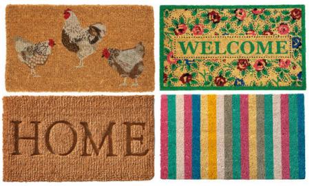 Doormats to Go With Your Spring Decor