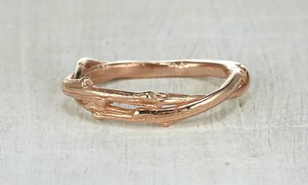 Engraving a Men’s Bark Ring or Other Wedding Ring Options
