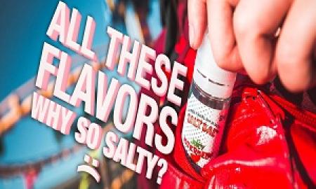 5 Reasons to Try Salt Vape Juice