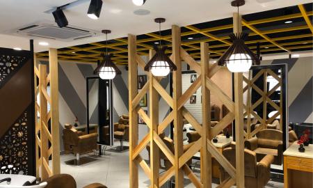 Hire Best salon interior designers in Delhi NCR