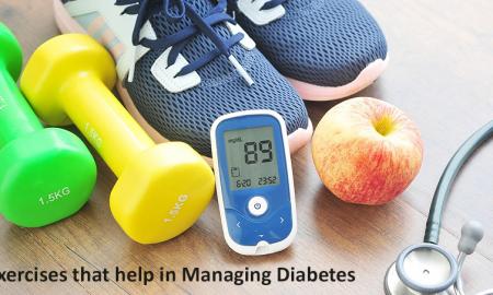 Exercises that help in Managing Diabetes