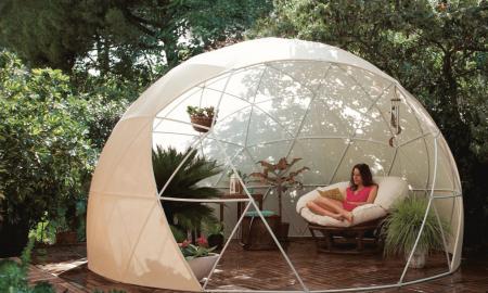Glamp camp offers Romantic getaway near New Brunswick Canada 