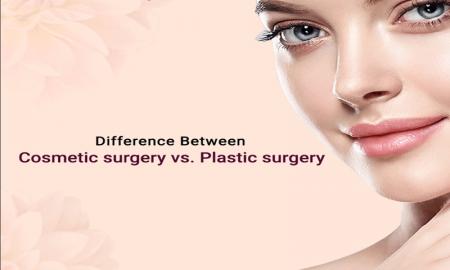 How Cosmetic Surgery is Different from Plastic Surgery?
