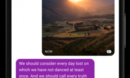 Encrypted Messaging and Data Security