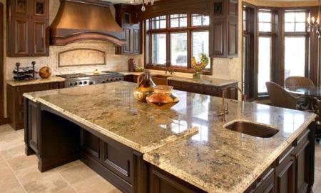Five advantages of granite countertops