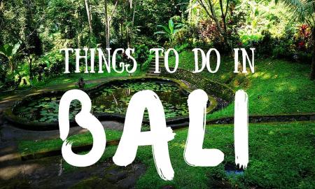 Top 5 Things you Must Include in your Itinerary While in Bali