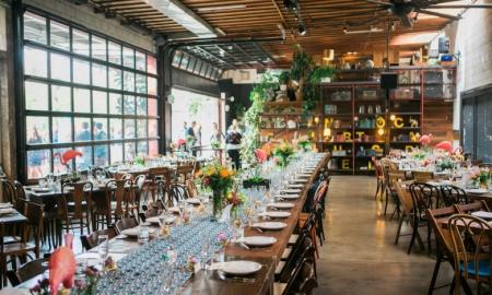 Only Chic, Cool Wedding Venues Will do in Hip Los Angeles