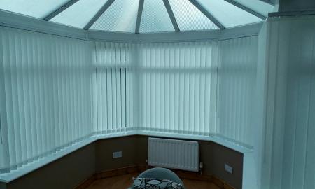 Conservatory Blinds - Cool in summer and Warm in winter