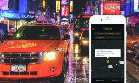 Development of Mobile Taxi Booking Application like Uber