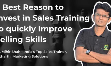 7 Best Reasons to Invest in Sales Training to Improve Selling Skills Faster