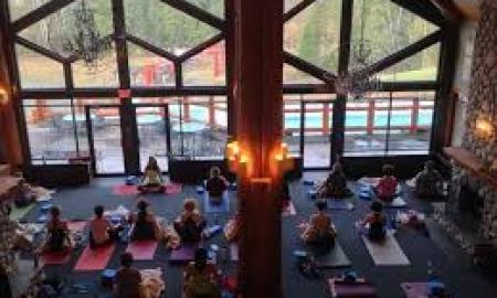 Go for a yoga retreat and connect with your inner self 