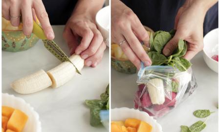 A Simple Preparation To Freezing Fruits For Longer