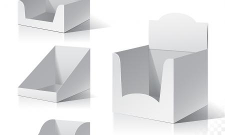 Which Material or Cardstocks usually Preferred for Manufacturing of Display Packaging?