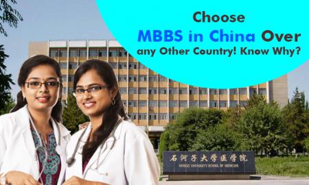 Choose MBBS in China Over any Other Country! Know Why?