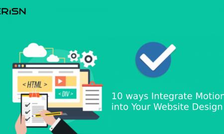 10 ways Integrate Motion into Your Website Design