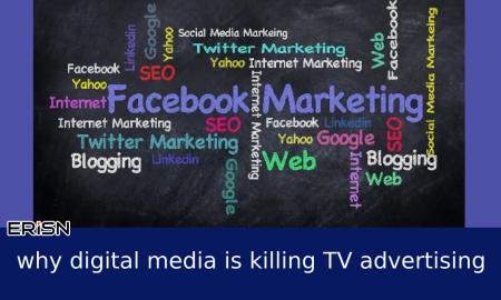 This week top stories about why digital media is killing TV advertising   
