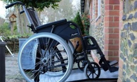 Mobility Equipment Gets People Moving Again Outside The Home