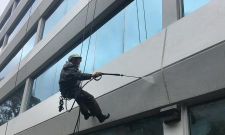 Types Of Abseiling Building Maintenance Services