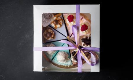 Packaging of cakes increases their value by stylizing their outlook