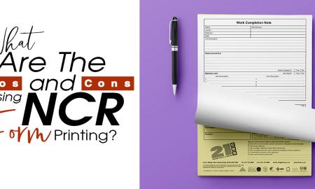 What are the Pros and Cons of using NCR Form Printing