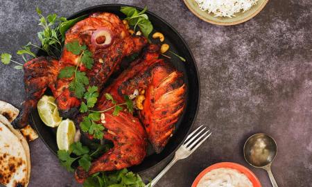 Show the Magic Of Your Hands By Preparing Tandoori Chicken Recipe At Home!