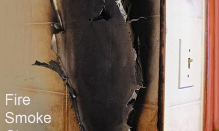 How to Remove Black Smoke from Walls?