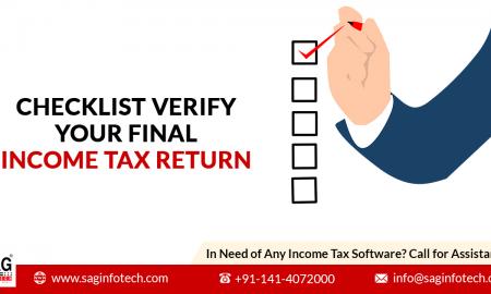 Last-Minute Checklist to Verify Your Final ITR