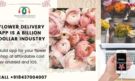 How Mobile Delivery App Development Solution Can Help A Flower Business Owner