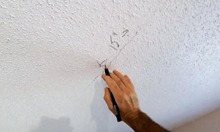 5 DIY Tips to Repair Cracks in Drywall Ceiling