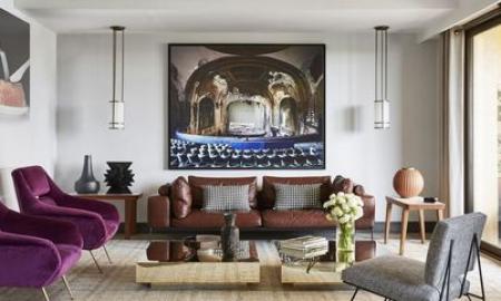 5 Easy Steps Guide to Decorate Large Wall for Living Room