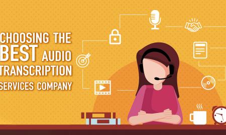 In what ways do the transcription services make our life simple?