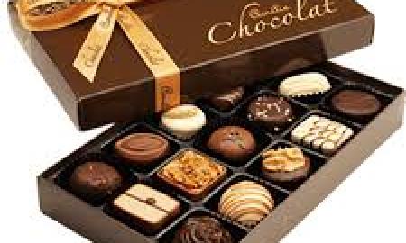 How To Make A Chocolate Shaped Box To Hold Wedding Card