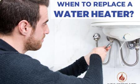 When to Replace a Water Heater? Check out the Signs to look out for!