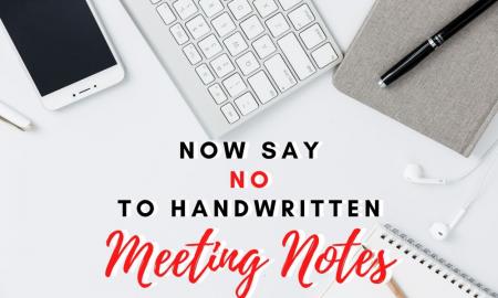 How To Find Meeting Minutes From Online Meetings