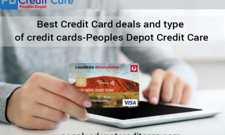Best Credit Card Deals and Type of Credit Cards