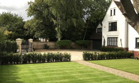 What kind of paving slabs should I use for my driveway?