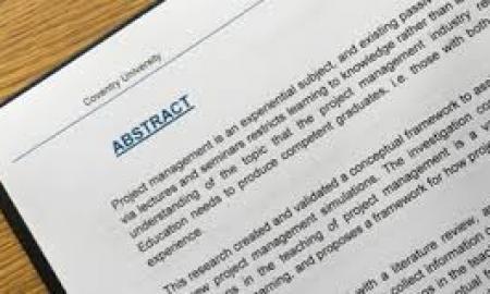 How To Write Effective Research Project Abstract