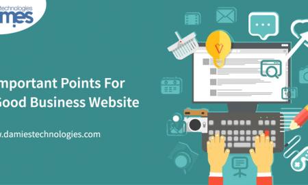 5 Important Points For A Good Business Website