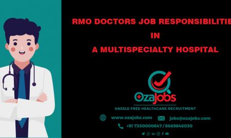     RMO doctors job responsibilities in a multispecialty hospital 