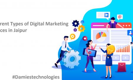 Different Types of Digital Marketing Services in Jaipur