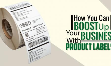 How you can boost up your business with product labels?
